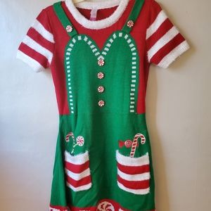 Elf dress! Juniors Large 11/13